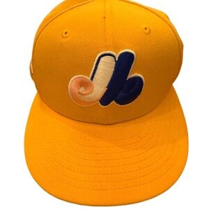 Montreal Expos x Hat Club “Pink Lemonade” New Era Fitted Cap